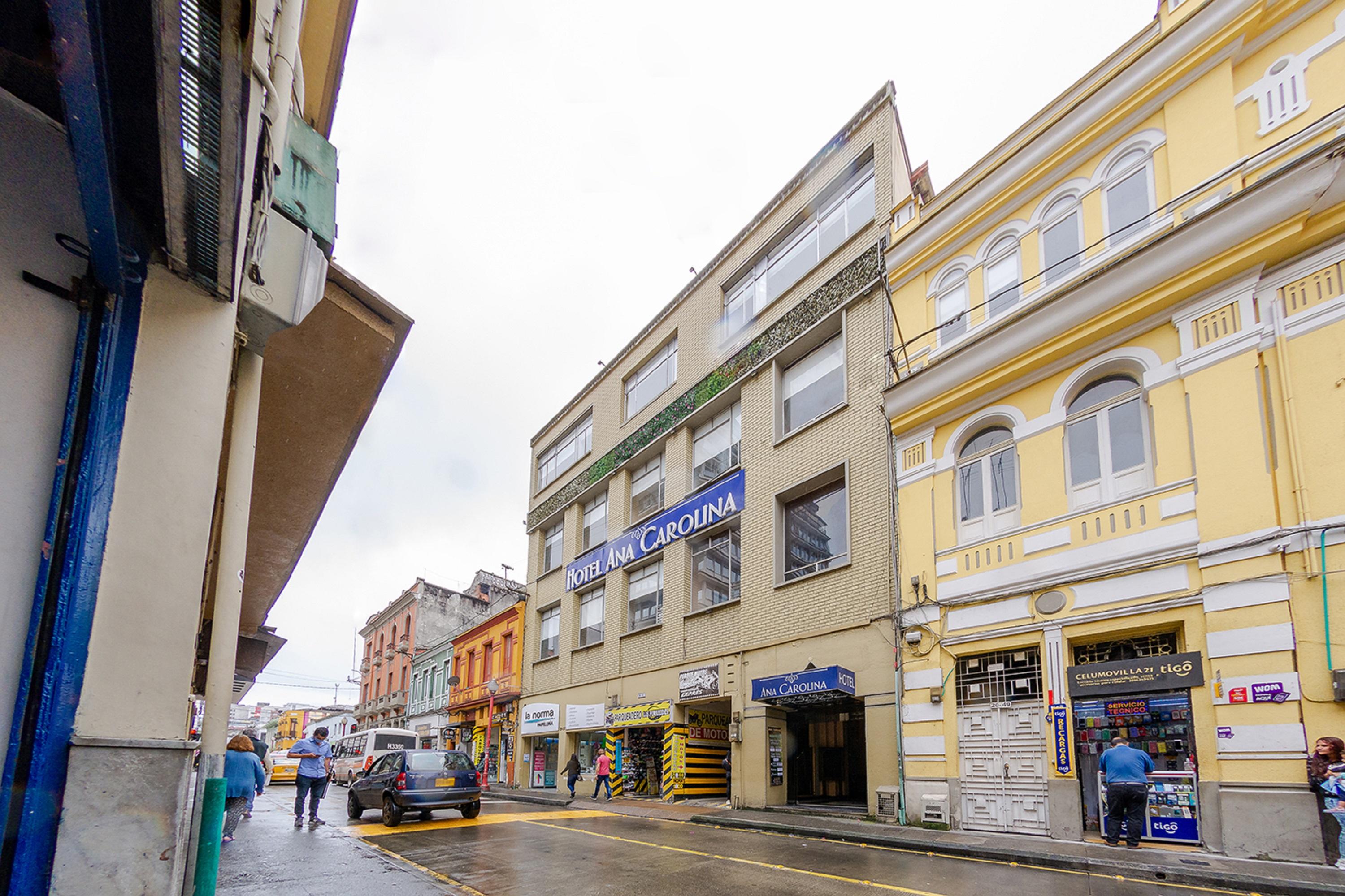 Hotel Ana Carolina Manizales Esterno foto